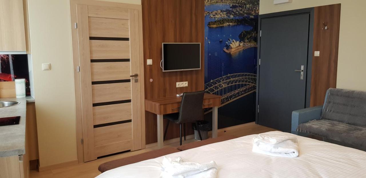 Metropolis Apartamenty Centrum Kalisz  Bagian luar foto