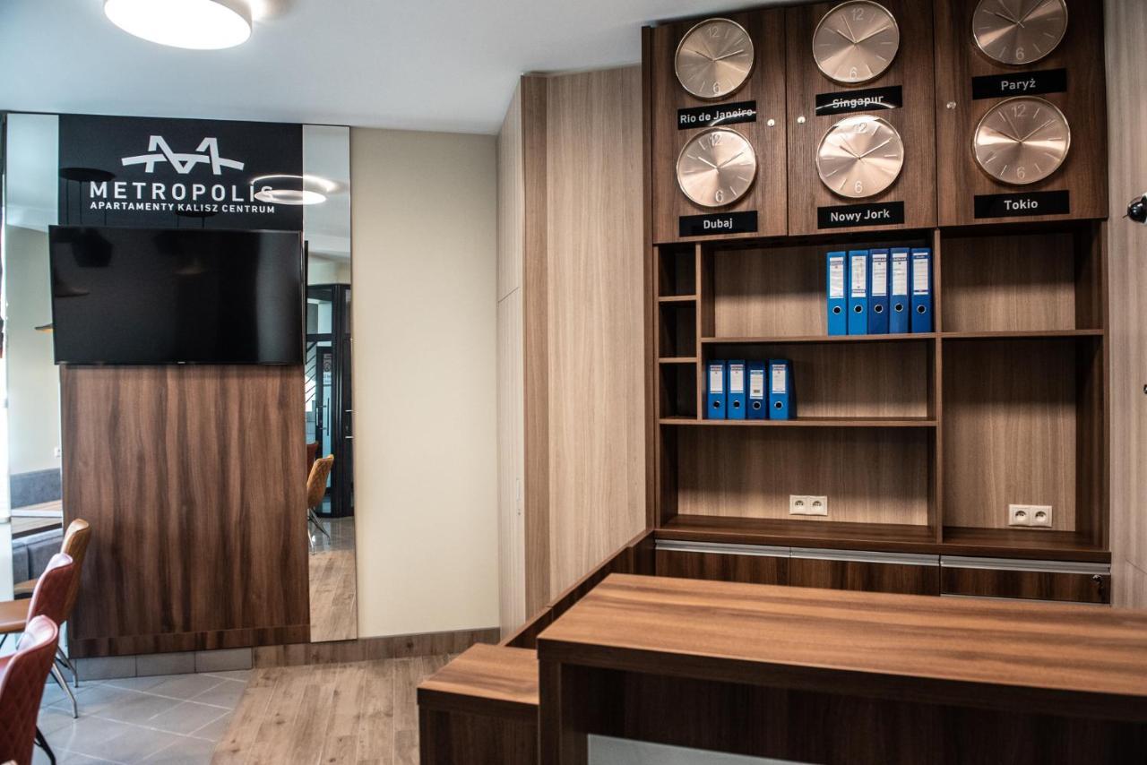 Metropolis Apartamenty Centrum Kalisz  Bagian luar foto