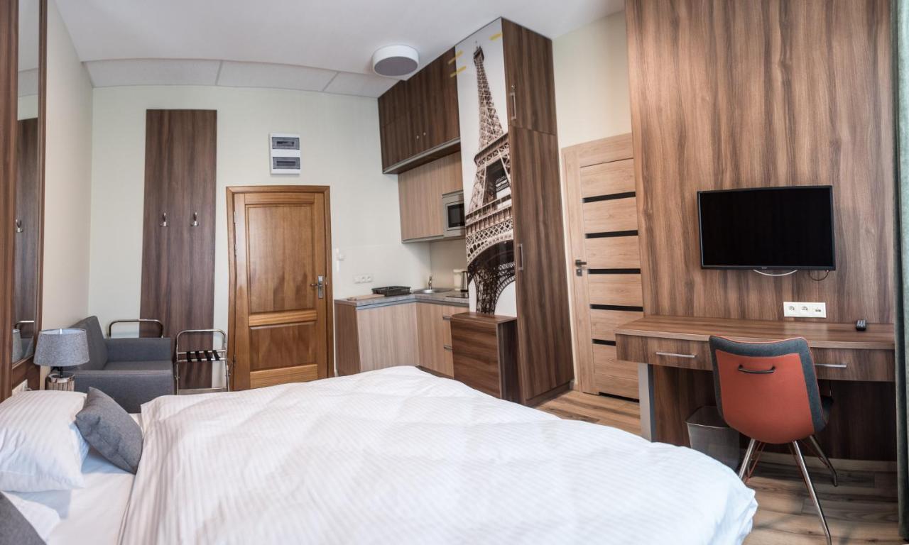 Metropolis Apartamenty Centrum Kalisz  Bagian luar foto